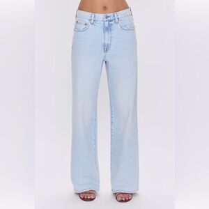 NWT Pistola Hendrix High Waist Wide Leg Jeans in waterfall size 26,